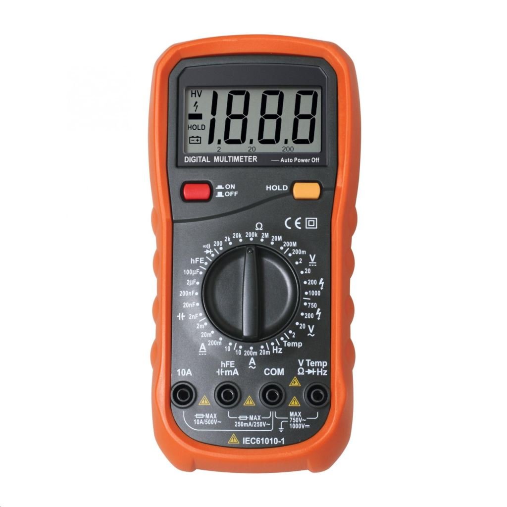 Somogyi Digitális multiméter (SMA 64) Somogyi Digitális multiméter (SMA 64)