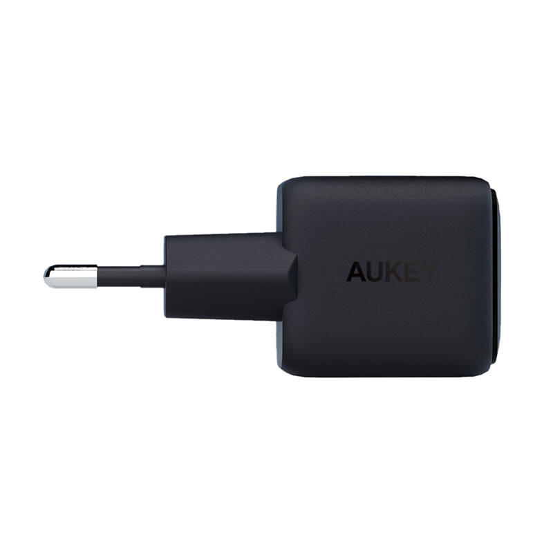 Wall Charger Aukey PA-B1L,USB-C, 30W (black) Wall Charger Aukey PA-B1L,USB-C, 30W (black)