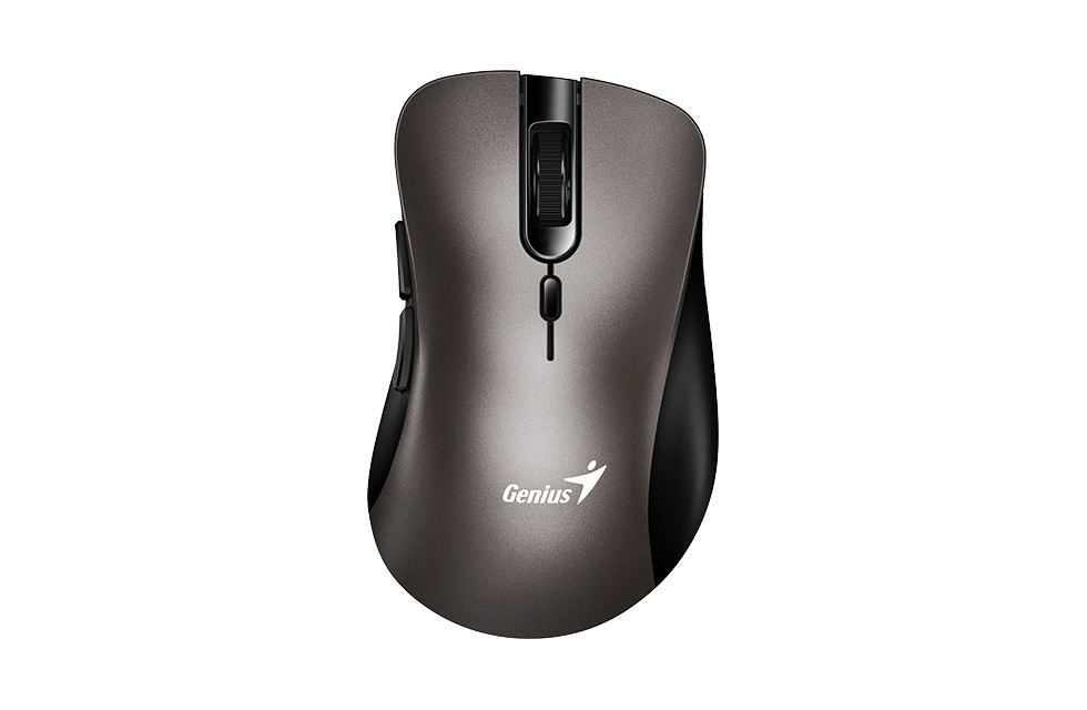 Genius Ergo 8100S vezeték nélküli ergonomikus csendes egér Champagne Titanium Genius Ergo 8100S vezeték nélküli ergonomikus csendes egér Champagne Titanium