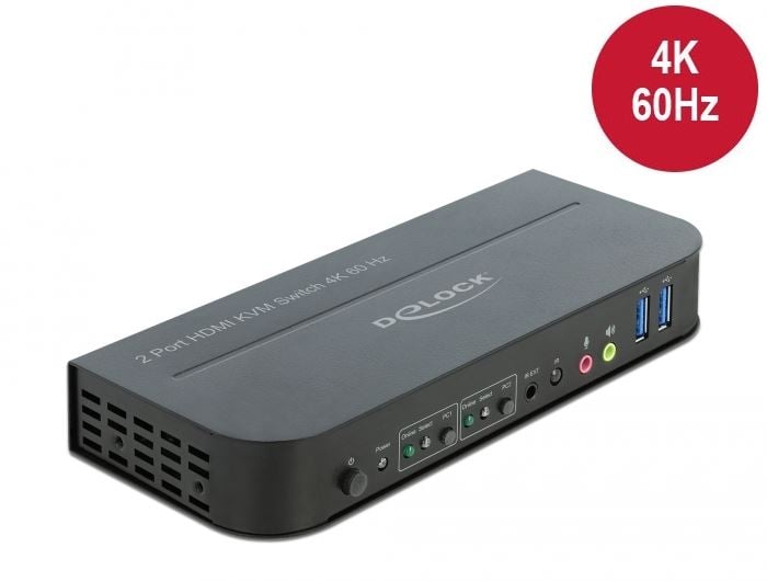 Delock 11481 HDMI KVM switch