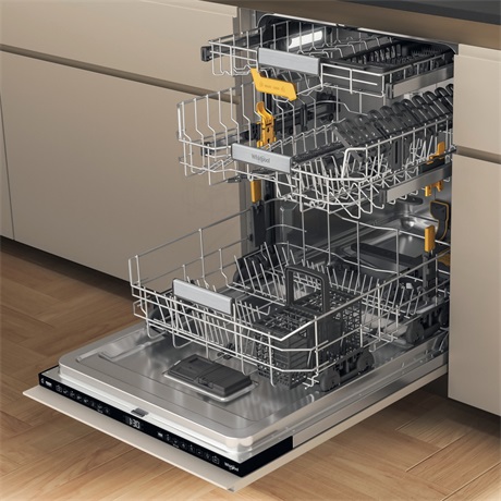 Whirlpool WH8IA15AM3TUS0   15 terítékes beépíthető mosogatógép