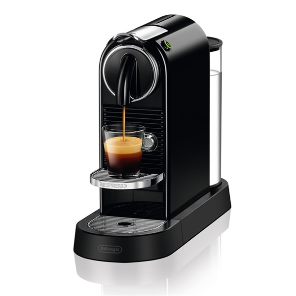 DeLonghi CitiZ Nespresso EN 167.B kapszulás kávéfőző fekete DeLonghi CitiZ Nespresso EN 167.B kapszulás kávéfőző fekete