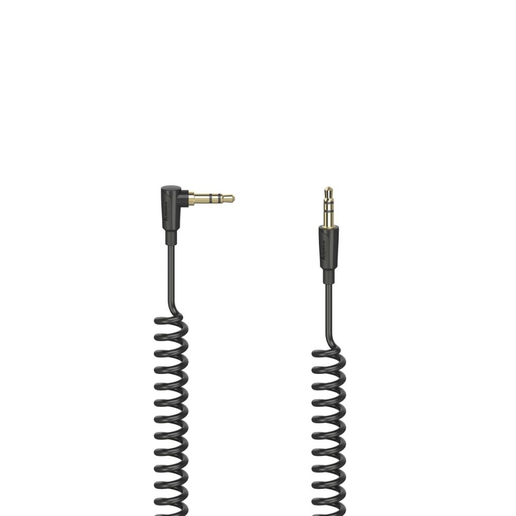 Hama Flexi-Slim 3,5mm jack összekötő spirálkábel 1.5m (205114)