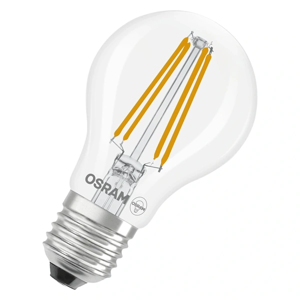 Osram Value átlátszó üveg búra 7W 827lm 2700K E27 LED körte izzó