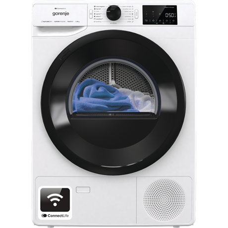 Gorenje DPNE92/GNLWIFI Hőszivattyús szárítógép