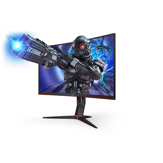 AOC 27" C27G2ZU/BK   WLED Monitor