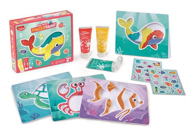 MAPED CREATIV Early Age My First Finger Paint Ujjfesték