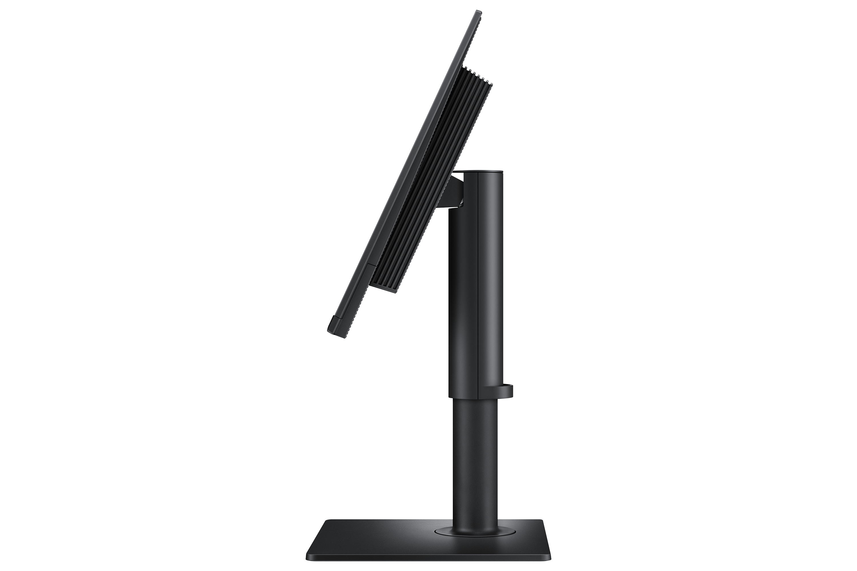 SAMSUNG 22" S40GD Monitor - 1920x1080, Full HD, LED, IPS, 100Hz, 5ms, Pivot, Fekete