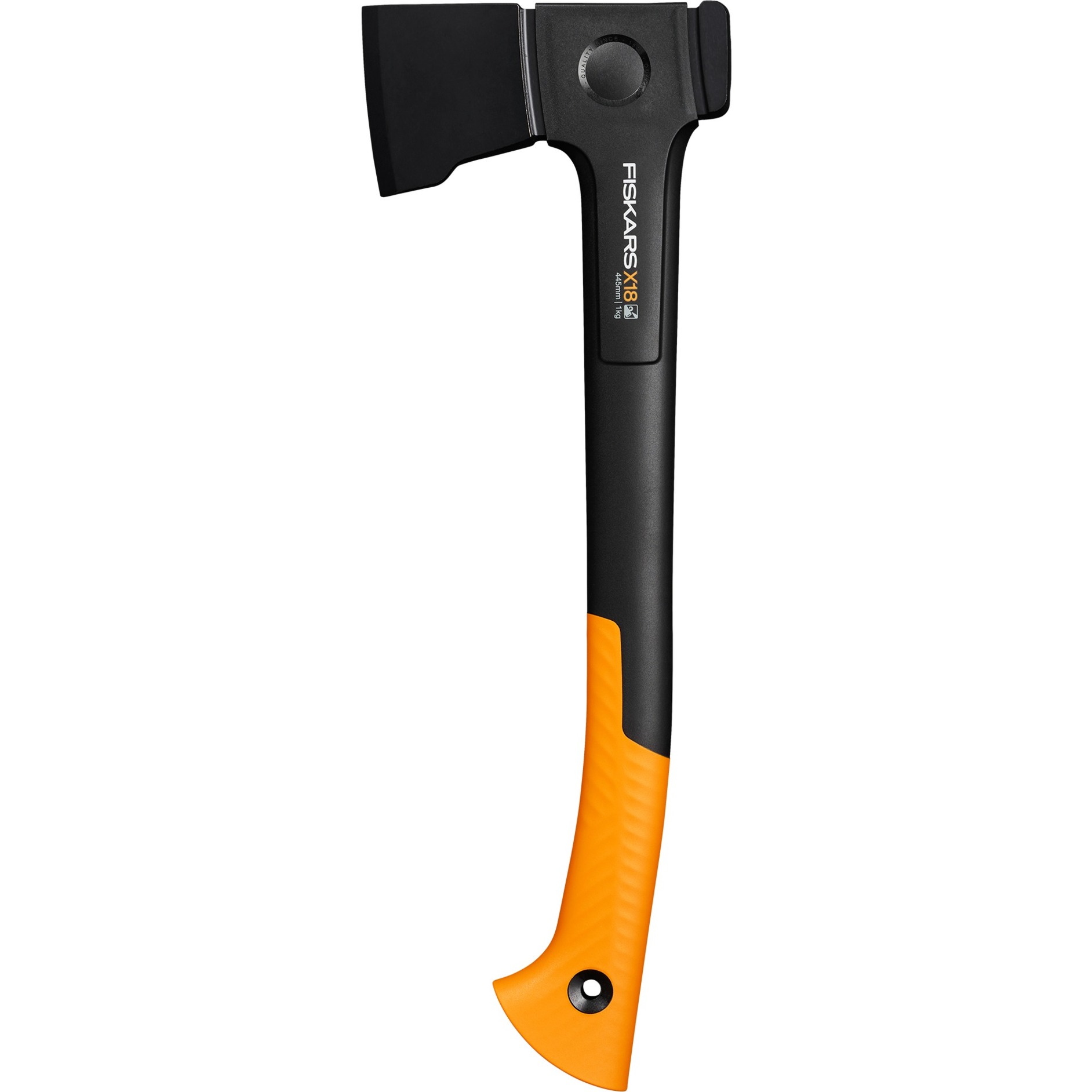 Fiskars X-series X18 univerzális fejsze S-pengével, fejsze/csákány (fekete/narancs) (1069103) Fiskars X-series X18 univerzális fejsze S-pengével, fejsze/csákány (fekete/narancs) (1069103)
