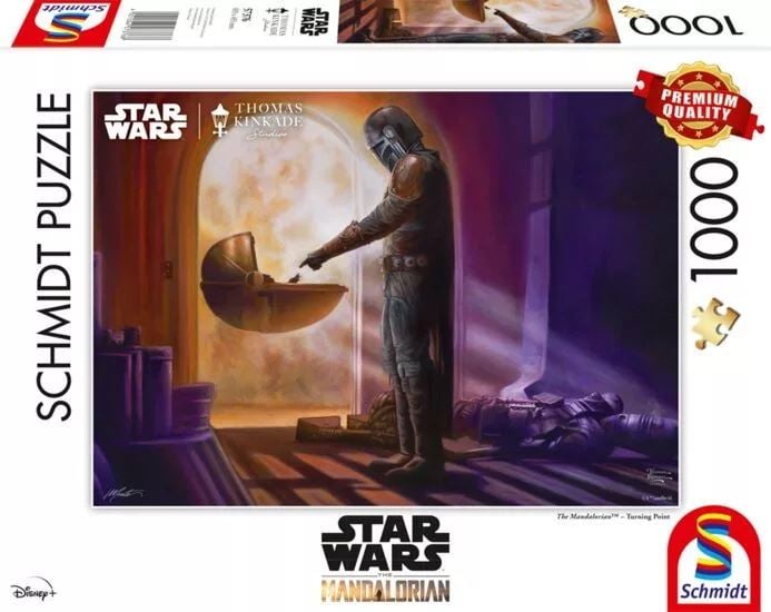 Schmidt Lucas Film A mandaloriai Fordulópont 1000db-os puzzle (57376)