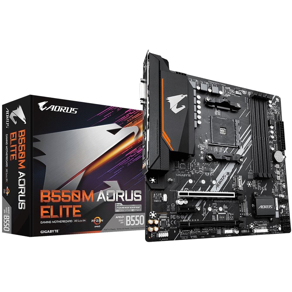 Gigabyte B550M AORUS ELITE alaplap Gigabyte B550M AORUS ELITE alaplap