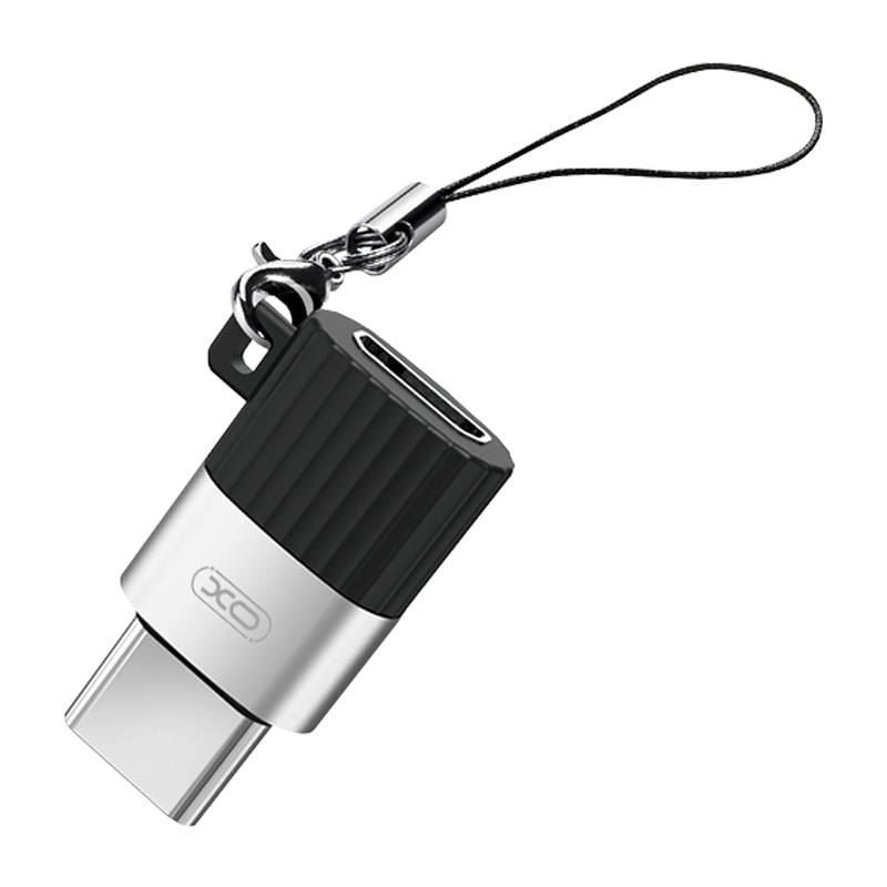XO NB149-C micro USB --> USB-C adapter (6920680869213) XO NB149-C micro USB --> USB-C adapter (6920680869213)