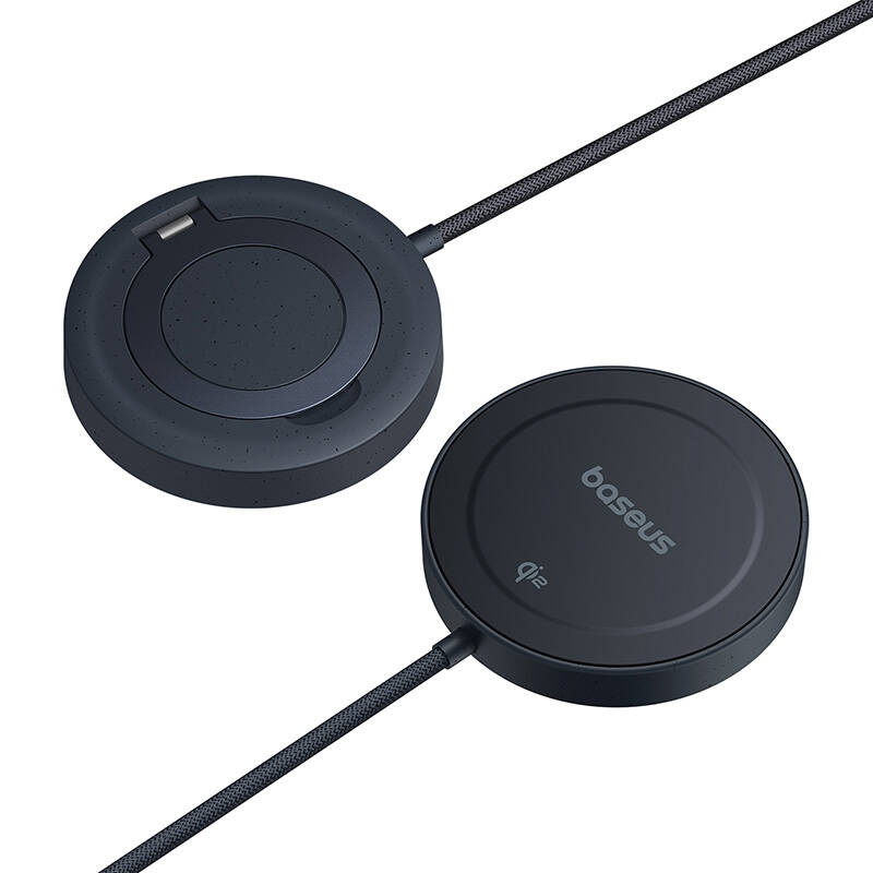 Baseus Simple Mini4 15W töltőállvány Fekete 
