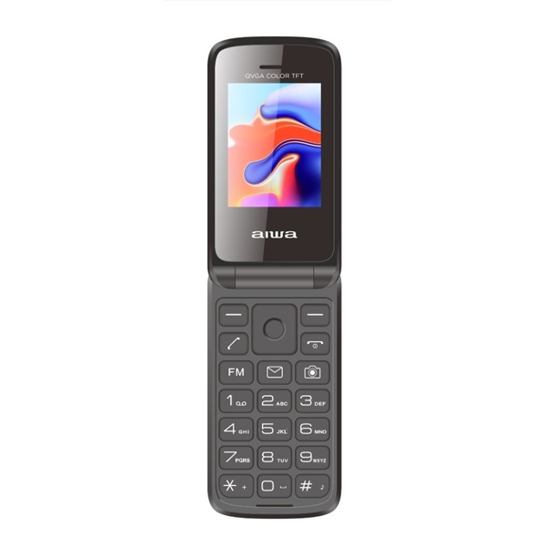 Aiwa FP-30-2G/RD 2,4" DualSIM mobiltelefon Piros 