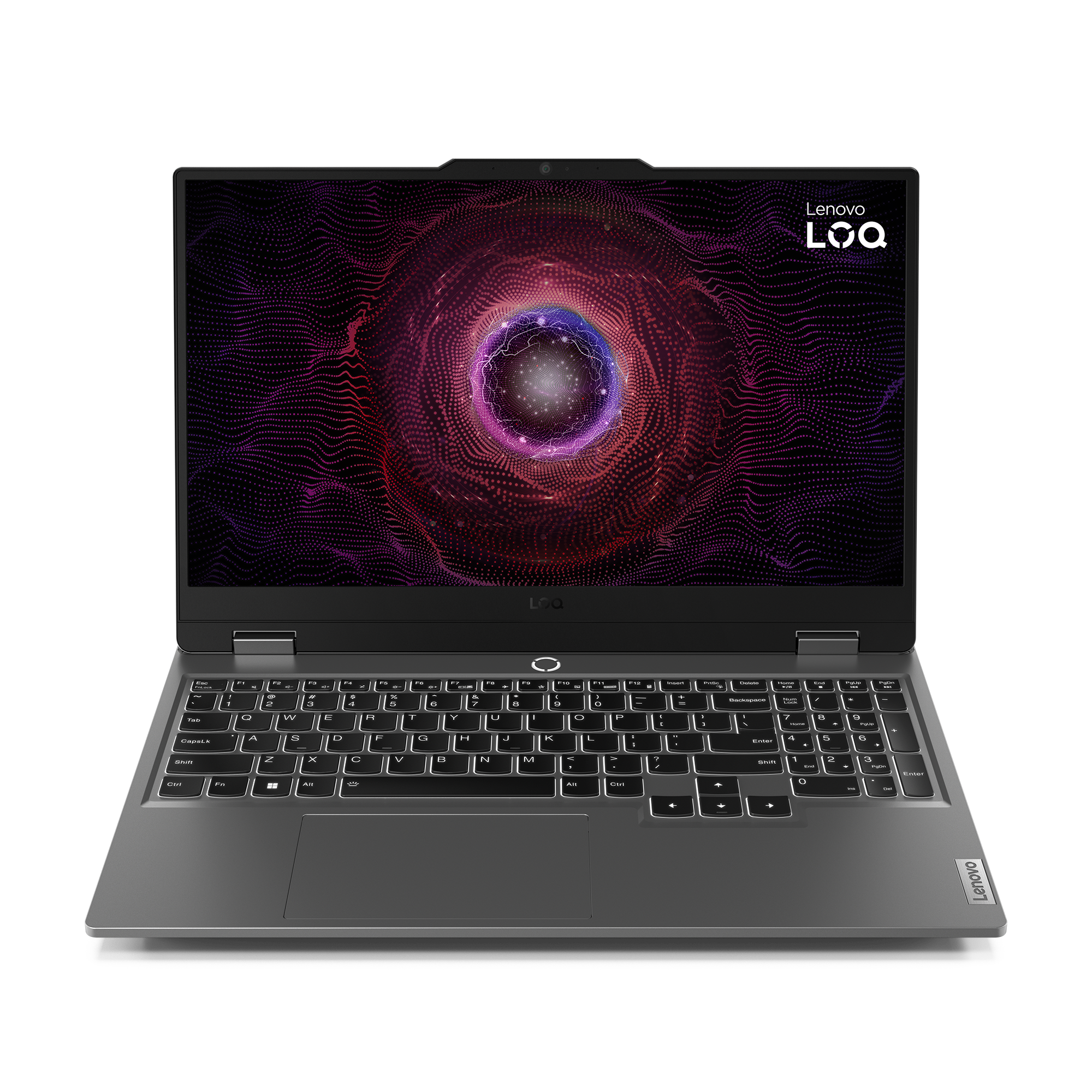LENOVO LOQ Gaming 15AHP9 15.6" FHD AMD Ryzen 5-8645HS  16GB  512GB SSD nV RTX 4050 6GB Notebook Szürke