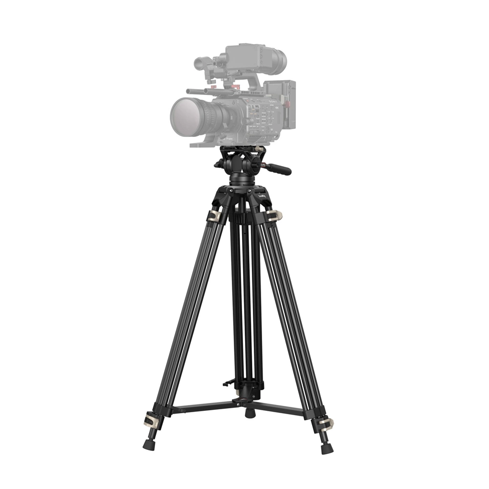 SMALLRIG AD-01 3751 Heavy-Duty Fluid Head Tripod