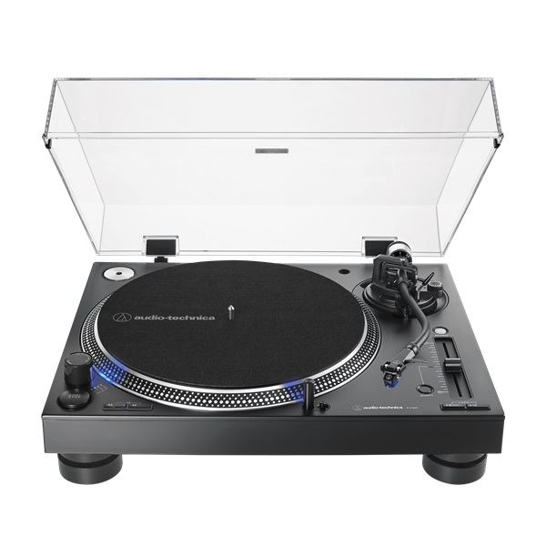 Audio-Technica AT-LP140XPBKEUK közvetlen hajtású professzionális fekete bakelit lemezjátszó Audio-Technica AT-LP140XPBKEUK közvetlen hajtású professzionális fekete bakelit lemezjátszó