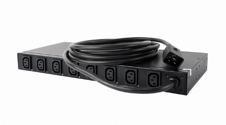 Gembird Per-outlet-metering Power Distribution Unit 1U (EG-PDU-007)