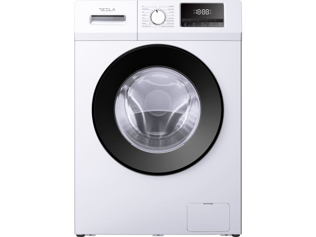 Tesla WF101460T Elöltöltős mosógép – 10 kg, 1400 ford./perc, A Energiaosztály, Intelligens mosás Tesla WF101460T Elöltöltős mosógép – 10 kg, 1400 ford./perc, A Energiaosztály, Intelligens mosás