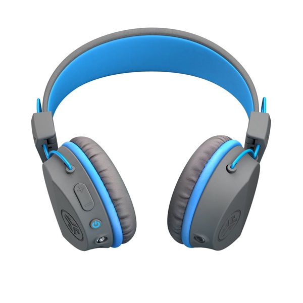 JLAB Jbuddies Studio Kids Bluetooth szürke/kék fejhallgató JLAB Jbuddies Studio Kids Bluetooth szürke/kék fejhallgató