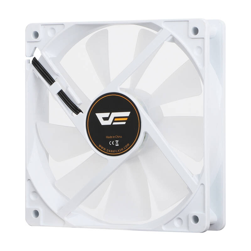 Darkflash C7 számítógépes ventilátor (fehér)