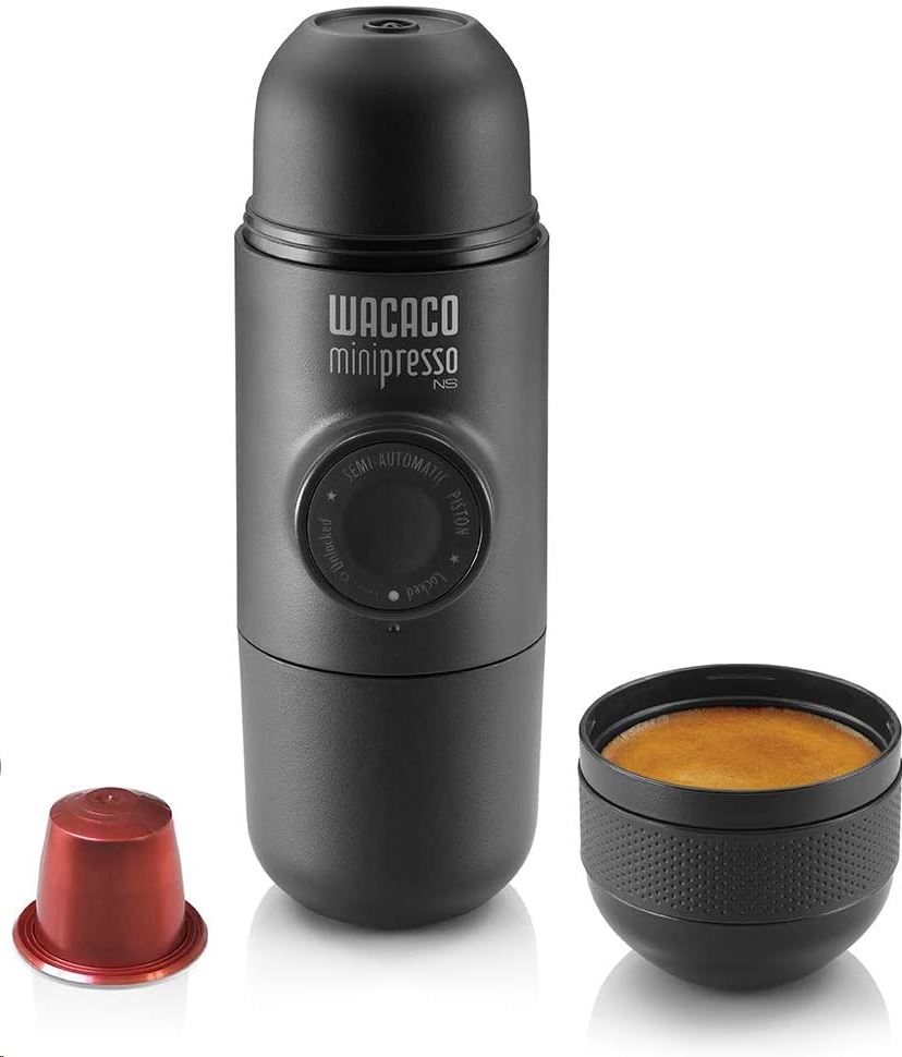 Wacaco MINI-NS Minipresso NS hordozható kávéfőző Wacaco MINI-NS Minipresso NS hordozható kávéfőző