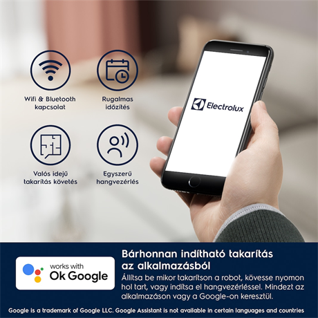 Electrolux ER61UD1UG Robotporszívó Electrolux ER61UD1UG Robotporszívó