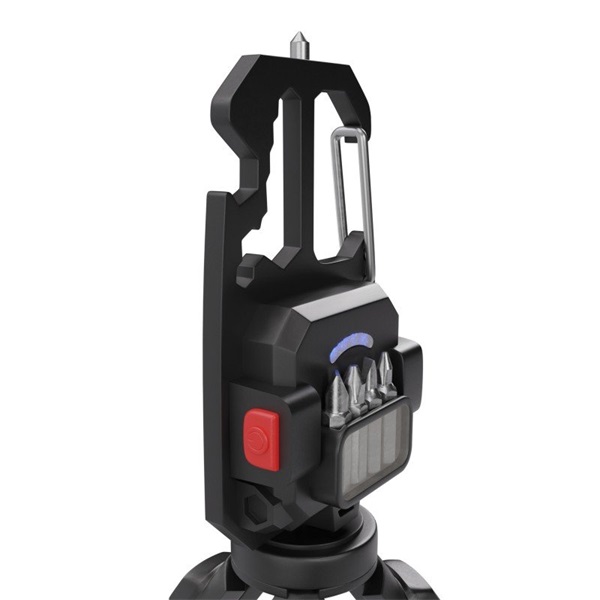 NEWELL Lunar Multitool multifunkciós LED lámpa + állvány, 6 világítási mód, dugókulcs, 500 mAh, LED töltés jelző