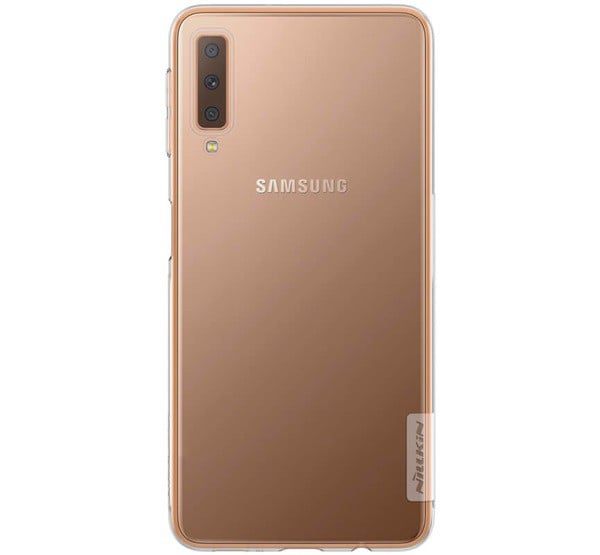NILLKIN NATURE szilikon telefonvédő (0.6 mm, ultravékony) ÁTLÁTSZÓ [Samsung Galaxy A7 (2018) SM-A750F]