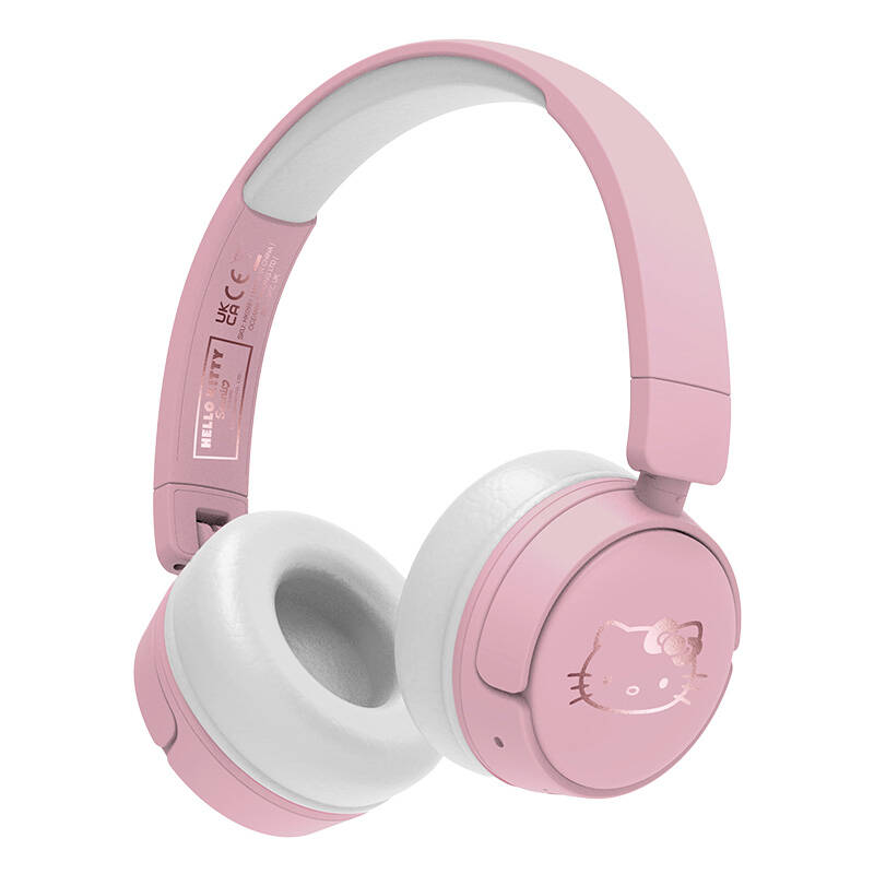 OTL HK0991 Fejhallgató Hello Kitty Rózsaszín OTL HK0991 Fejhallgató Hello Kitty Rózsaszín