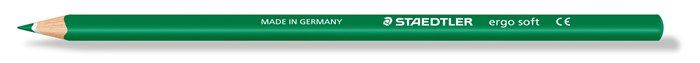 Staedtler "Ergo Soft" színes ceruza, háromszögletű, zöld (TS1575) Staedtler "Ergo Soft" színes ceruza, háromszögletű, zöld (TS1575)