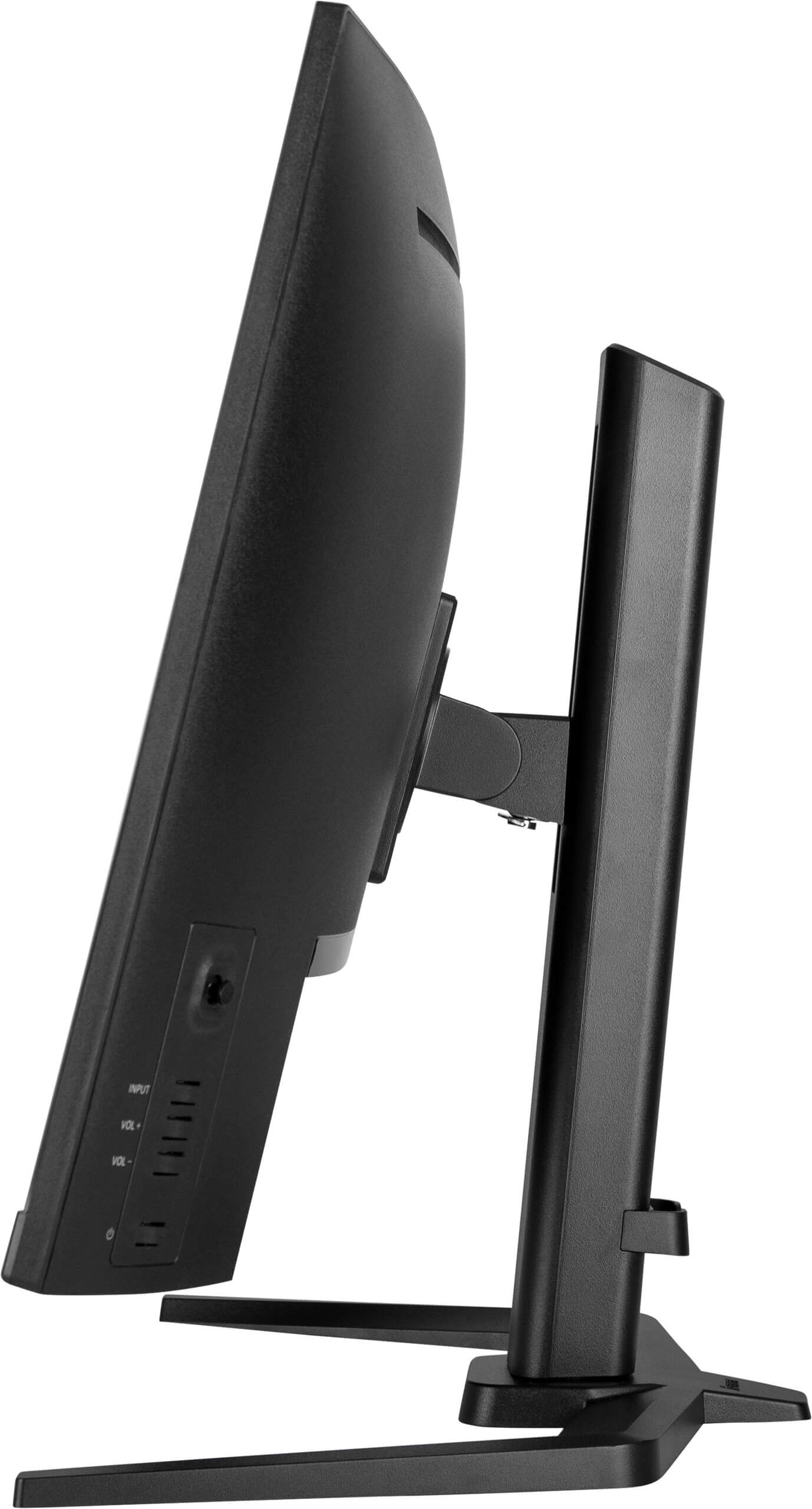 iiyama 31,5" G-Master GCB3280QSU-B2 LED Monitor - 2560x1440, QHD, VA, 180Hz, 0,2ms, Ívelt, Hangszóró, Gamer, Fekete