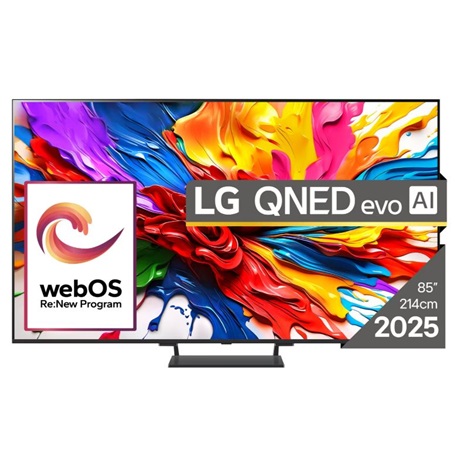 Lg 85QNED93A6A UHD SMART MINI-LED Televízió