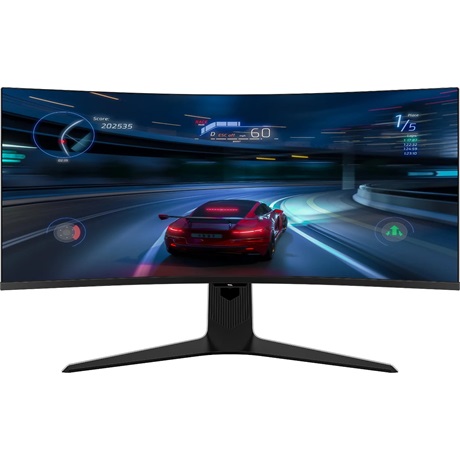 Tcl 34R83Q 34" ívelt monitor