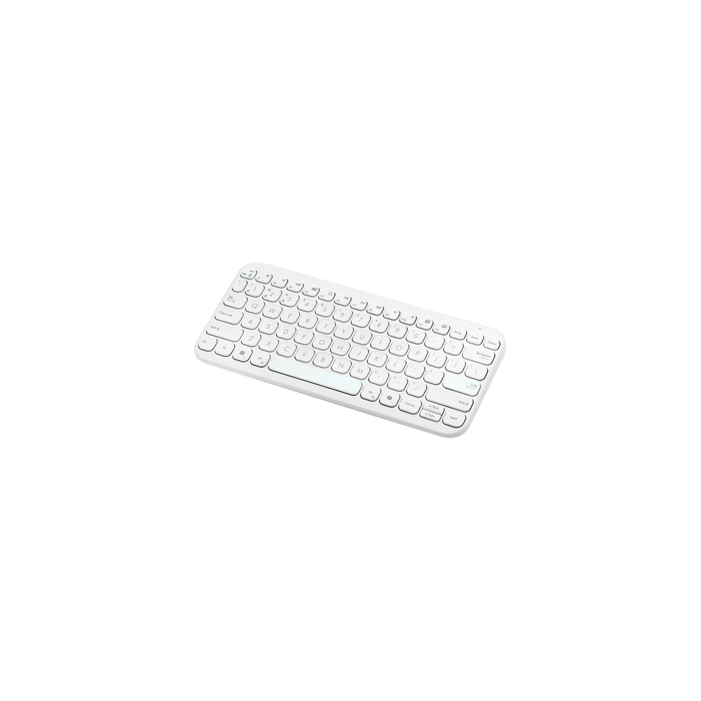 Asus Marshmallow KW100 Copilot Iridescent White rádiós  illentyűzet HU