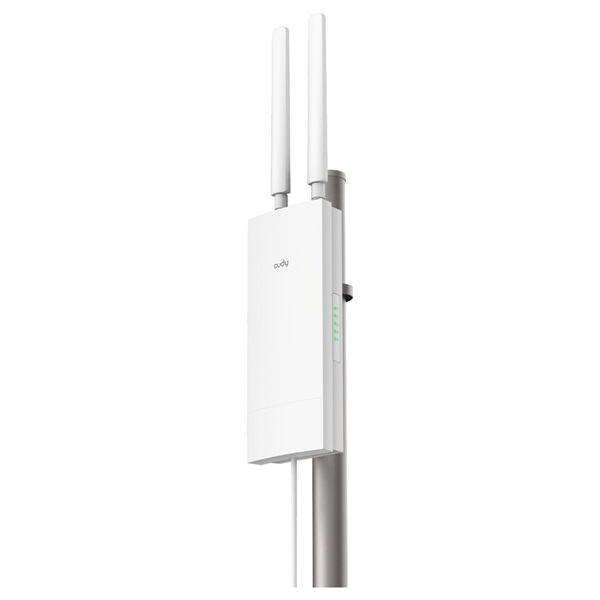 CUDY AP1300 Outdoor kétsávos AC1200 WiFi, Gigabit LAN, PoE, fehér Kültéri Access Point CUDY AP1300 Outdoor kétsávos AC1200 WiFi, Gigabit LAN, PoE, fehér Kültéri Access Point