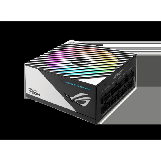 Asus ROG-LOKI-750P-SFX-L-GAMING ROG Loki 750W Platinum moduláris Tápegység Asus ROG-LOKI-750P-SFX-L-GAMING ROG Loki 750W Platinum moduláris Tápegység