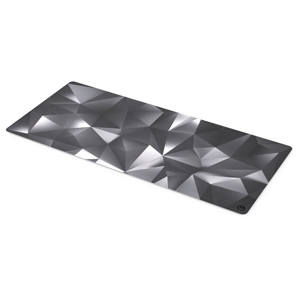 Endorfy Crystal Black XL 400x900x3 mm csúszásgátló mintás Egérpad Endorfy Crystal Black XL 400x900x3 mm csúszásgátló mintás Egérpad