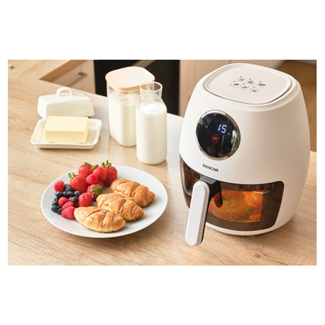 Sencor SFR 5340WH FORRÓLEVEGŐS SÜTŐ