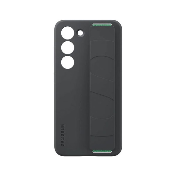 Samsung Galaxy S23 szilikontok szíjjal fekete (EF-GS911TBEGWW)