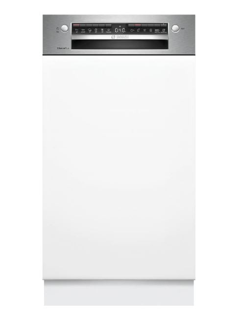 Bosch integrálható mosogatógép fehér-nemesacél (SPI4HMS49E) Bosch integrálható mosogatógép fehér-nemesacél (SPI4HMS49E)