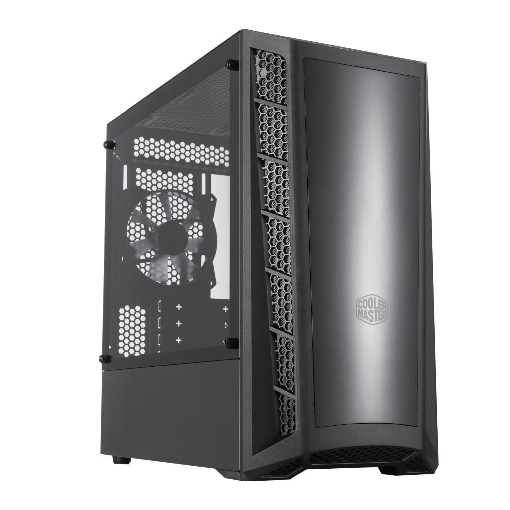 Cooler Master MasterBox MB320L táp nélküli ablakos Micro ATX ház fekete (MCB-B320L-KGNN-S00)