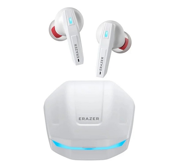 Lenovo ERAZER XT86 PRO bluetooth fülhallgató SZTEREO (v5.4, TWS, zajszűrő, mikrofon + töltőtok) FEHÉR (XT86_PRO_W)