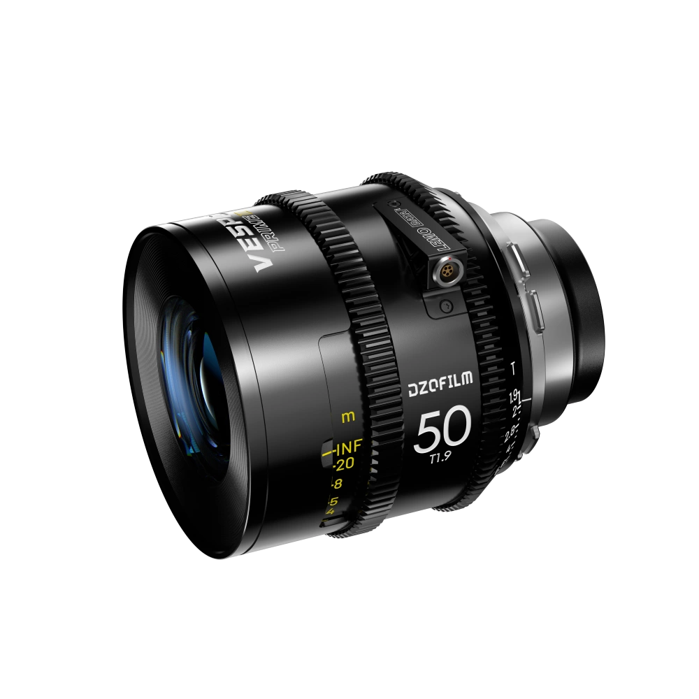 DZOFILM Vespid Prime2 50mm PL Mount Metrikus Objektív