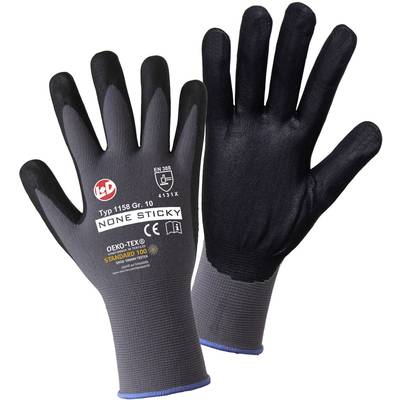 L+D worky FOAM Nylon NITRILE 1158-9 Nylon Munkakesztyű Méret (kesztyű): 9, L EN 388:2016 CAT II 1 pár L+D worky FOAM Nylon NITRILE 1158-9 Nylon Munkakesztyű Méret (kesztyű): 9, L EN 388:2016 CAT II 1 pár