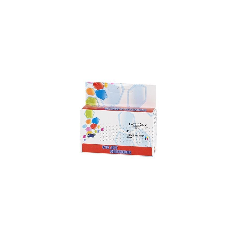Eco utángyártott Canon CLI42 tintapatron szürke (ECOCAOLI42GY)