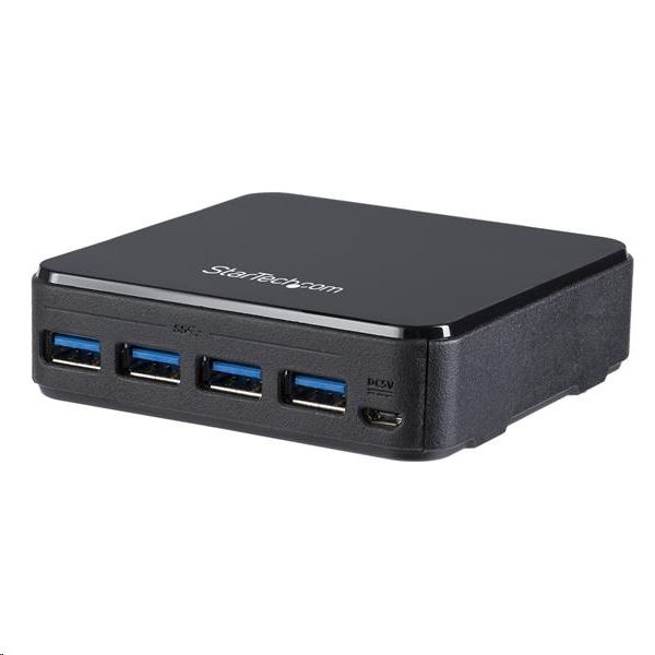 StarTech.com 4X4 USB 3.0 HUB/Switch fekete (HBS304A24A) StarTech.com 4X4 USB 3.0 HUB/Switch fekete (HBS304A24A)