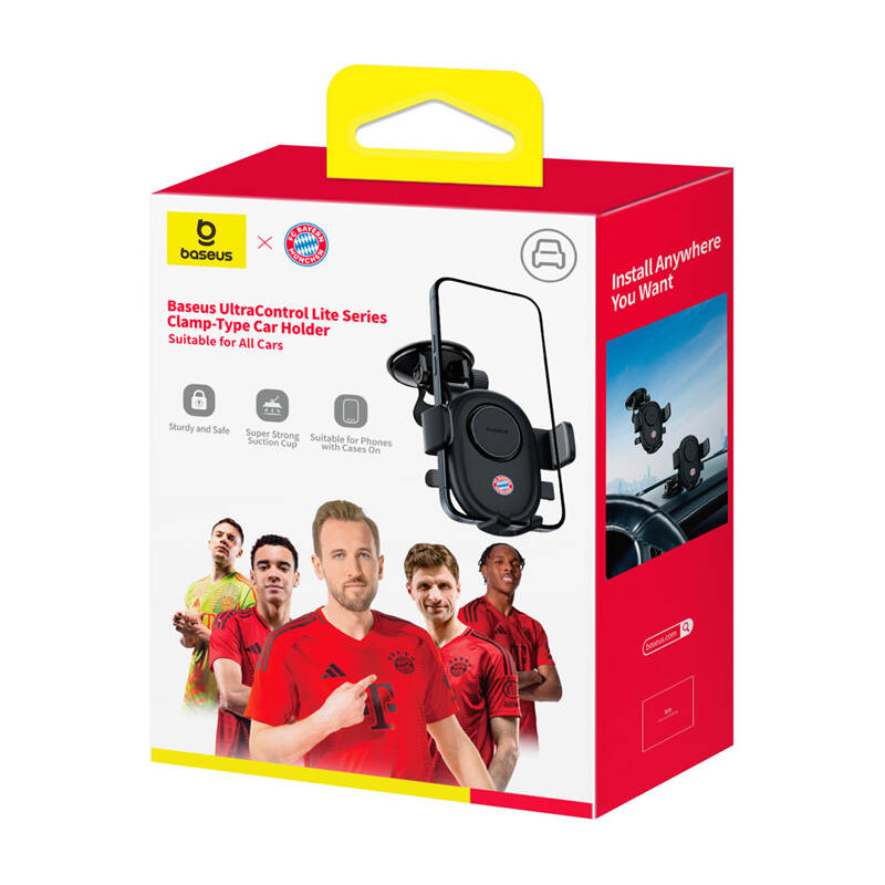 Baseus UltraControl autós tartó  fekete Bayern Edition