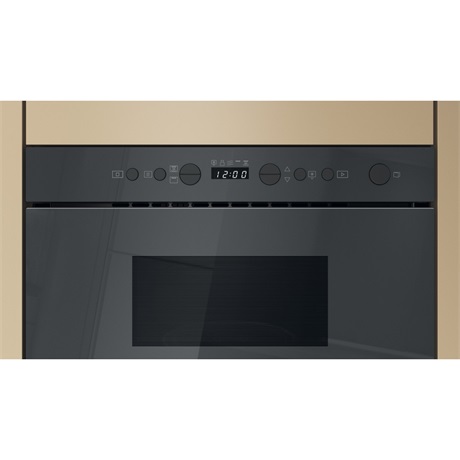 Whirlpool WMN14BSG Beépíthető mikrohullámú sütő