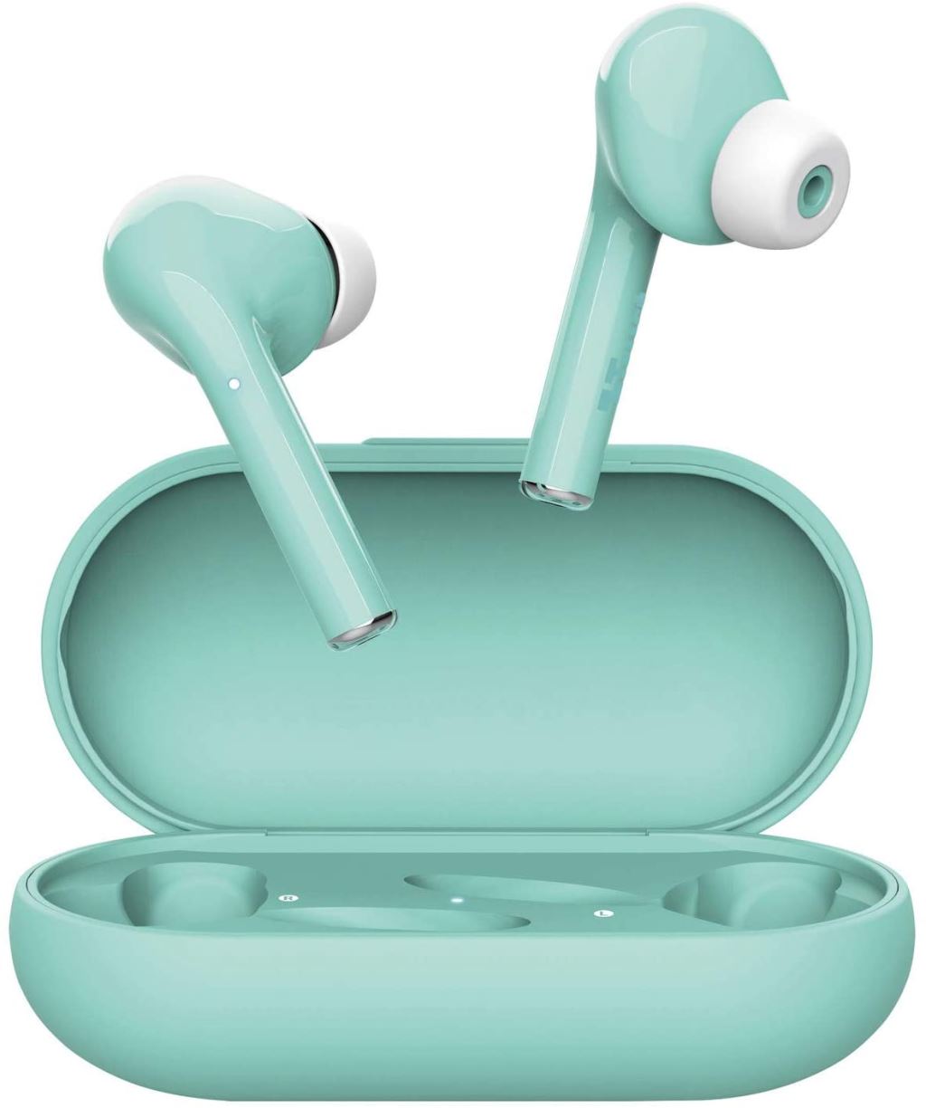 Trust Nika Touch Bluetooth vezeték nélküli fülhallgató türkiz színű (23703)